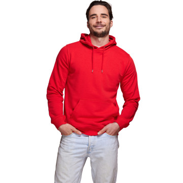 Sweat-shirt capuche en coton bio et polyester recyclé Les Filosophes®