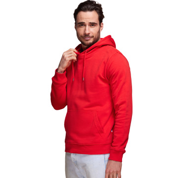 Sweat-shirt capuche en coton bio et polyester recyclé Les Filosophes®