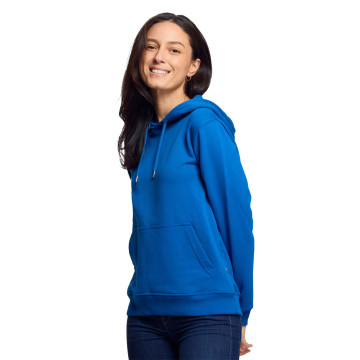 Sweat-shirt capuche en coton bio et polyester recyclé Les Filosophes®
