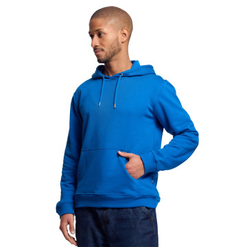 Sweat-shirt capuche en coton bio et polyester recyclé Les Filosophes®