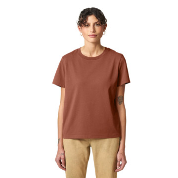 Tee-shirt femme en coton bio couleur Stanley-Stella® Stella Muser