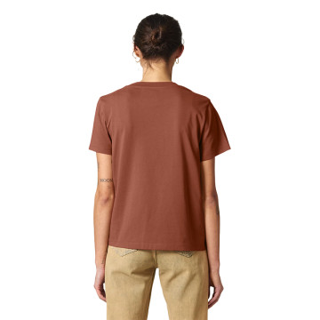 Tee-shirt femme en coton bio couleur Stanley-Stella® Stella Muser