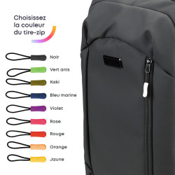 Sac à dos ordinateur compression sous vide