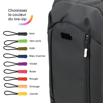 Sac à dos ordinateur compression sous vide