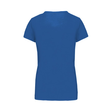 Tee-shirt femme Kariban® col V couleur