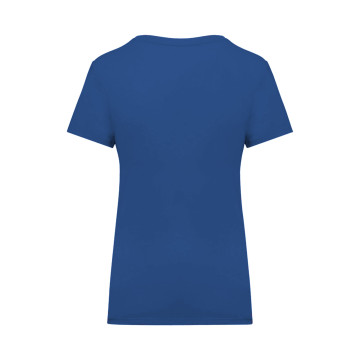 Tee-shirt femme couleur en coton bio Kariban®