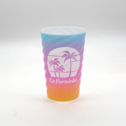 Gobelet 30 cL marquage quadri