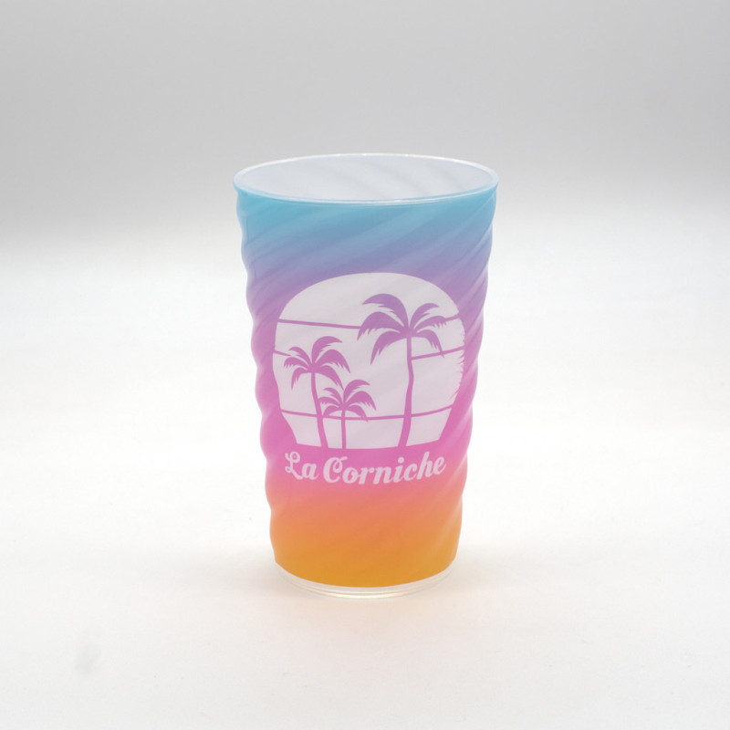 Gobelet 30 cL marquage quadri