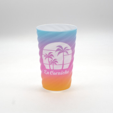 Gobelet 30 cL marquage quadri