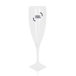 Flûte à champagne en tritan 14 cL