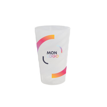 Gobelet 30 cL marquage quadri