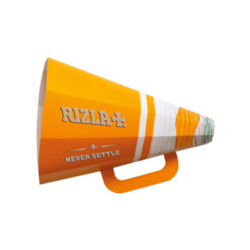 Mégaphone en carton marquage quadri