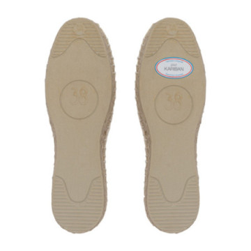 Espadrilles rayées Kariban® pointures 41 à 46