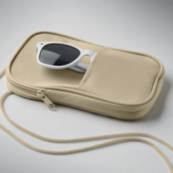 Pochette de voyage en rPET