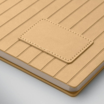 Carnet A5 effet patiné