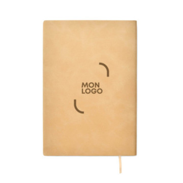 Carnet A5 effet patiné