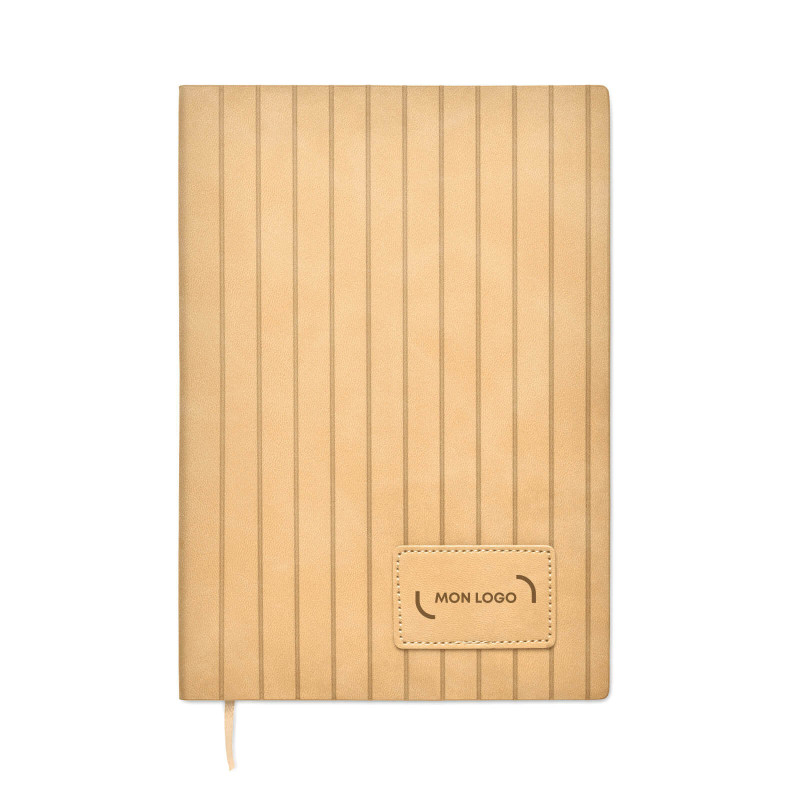 Carnet A5 effet patiné