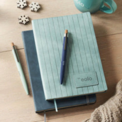 Carnet A5 effet patiné