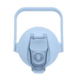 Bouteille avec marqueurs d'hydratation en rPET 2 L