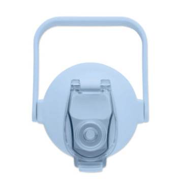 Bouteille avec marqueurs d'hydratation en rPET 2 L