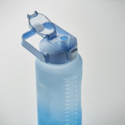 Bouteille avec marqueurs d'hydratation en rPET 2 L