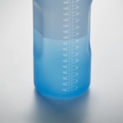 Bouteille avec marqueurs d'hydratation en rPET 2 L