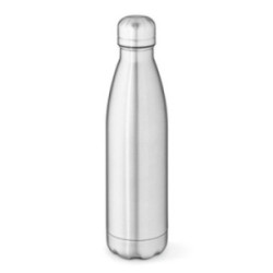 Bouteille isotherme en inox recyclé finition brillante 500 mL