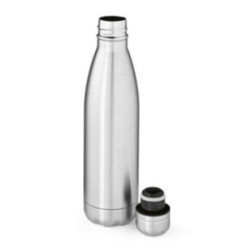 Bouteille isotherme en inox recyclé finition brillante 500 mL