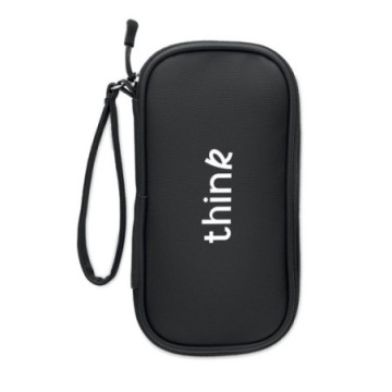 Pochette de rangement pour accessoires électroniques