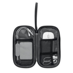 Pochette de rangement pour accessoires électroniques