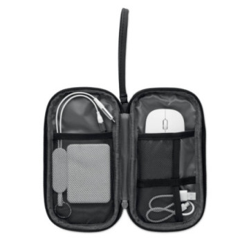 Pochette de rangement pour accessoires électroniques