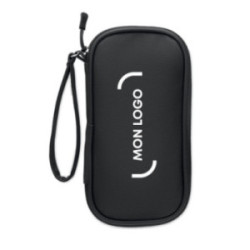 Pochette de rangement pour accessoires électroniques