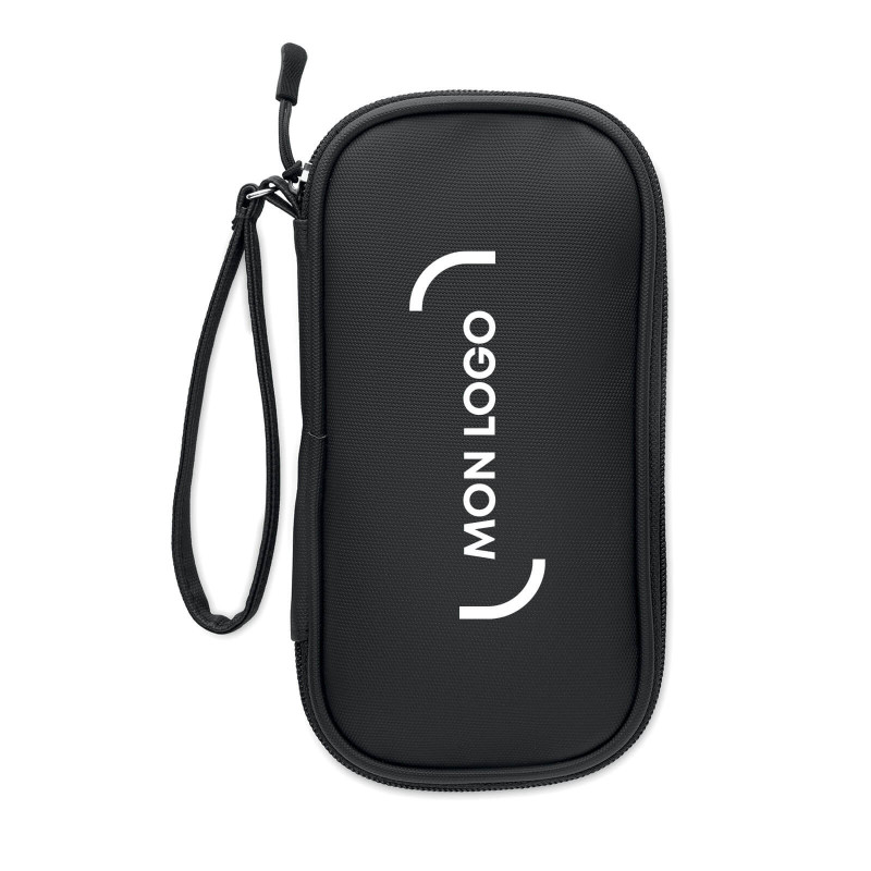 Pochette de rangement pour accessoires électroniques