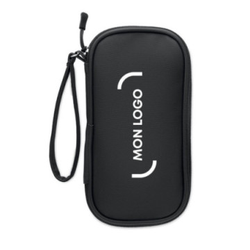 Pochette de rangement pour accessoires électroniques