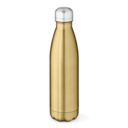 Bouteille isotherme en inox recyclé finition brillante 500 mL