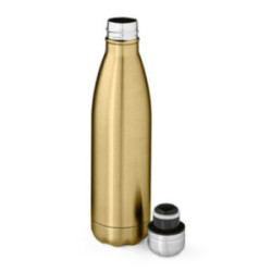 Bouteille isotherme en inox recyclé finition brillante 500 mL