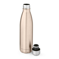 Bouteille isotherme en inox recyclé finition brillante 500 mL