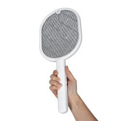 Raquette électrique anti-insectes Livoo®