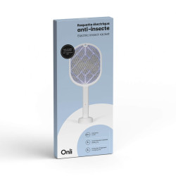 Raquette électrique anti-insectes Livoo®