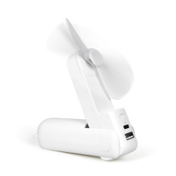 Ventilateur avec batterie de secours Livoo®