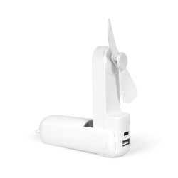 Ventilateur avec batterie de secours Livoo®