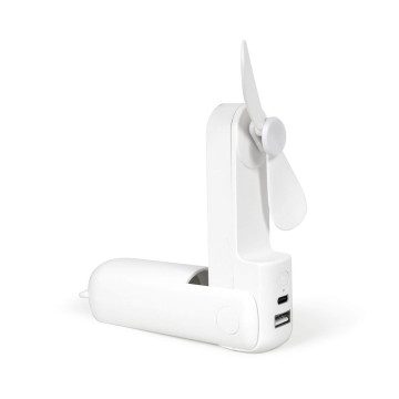 Ventilateur avec batterie de secours Livoo®