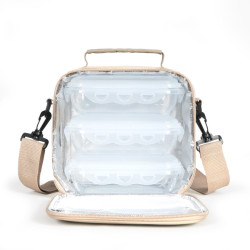 Set sacoche et 3 lunch box Livoo®