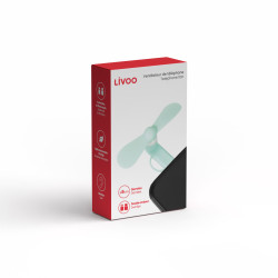 Ventilateur de téléphone Livoo®