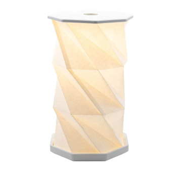 Lanterne pliable rechargeable