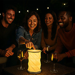 Lanterne pliable rechargeable
