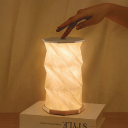 Lanterne pliable rechargeable