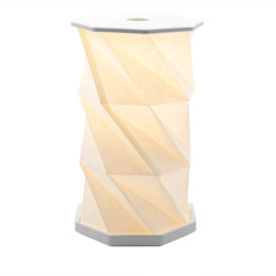 Lanterne pliable rechargeable