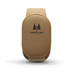 Support de lunettes magnétique pour pare-soleil