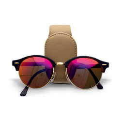Support de lunettes magnétique pour pare-soleil